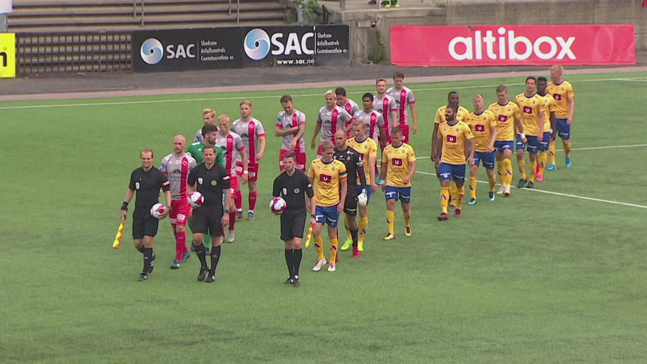 Strømmen - Jerv 3-1